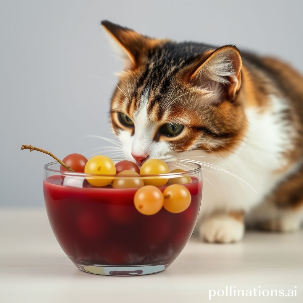 Can Cats Have Grape Juice? The Answer May Surprise You